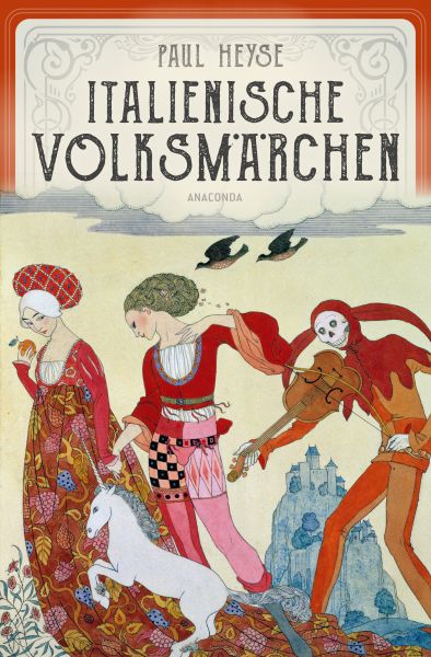 Italienische Volksmärchen. Mit stimmungsvollen Illustrationen von Max Wechsler