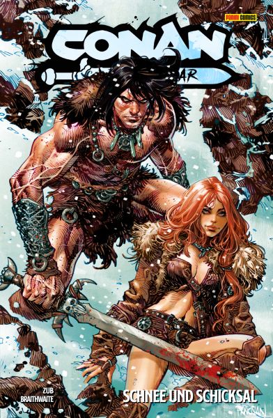 Conan der Barbar, Band 4 - Schnee und Schicksal