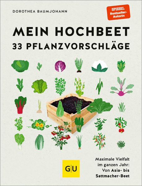 Mein Hochbeet – 33 Pflanzvorschläge