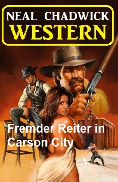 Fremder Reiter in Carson City: Western