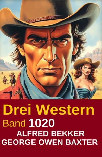 Drei Western Band 1020