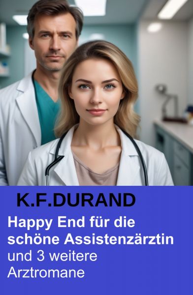 Happy End für die schöne Assistenzärztin und 3 weitere Arztromane