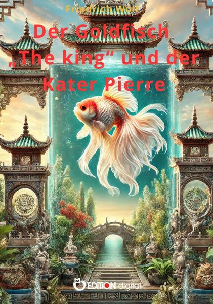 Der Goldfisch „The king“ und der Kater Pierre