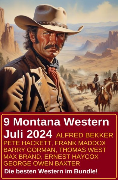 9 Montana Western Juli 2024