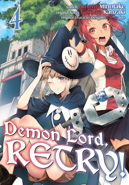 Demon Lord, Retry! (Manga) Volume 4