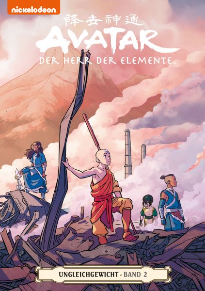 Avatar – Der Herr der Elemente 18: Ungleichgewicht 2