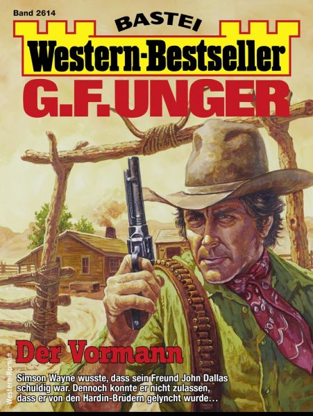 G. F. Unger Western-Bestseller 2614