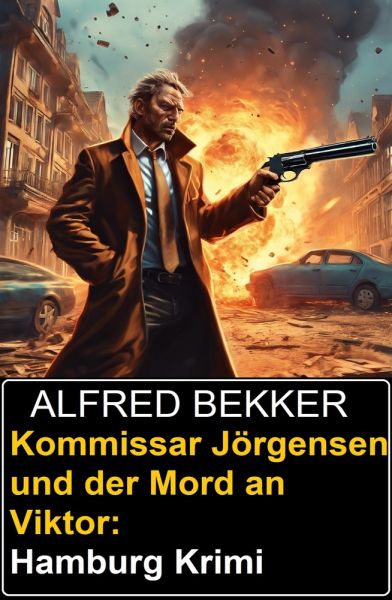 Kommissar Jörgensen und der Mord an Viktor: Hamburg Krimi