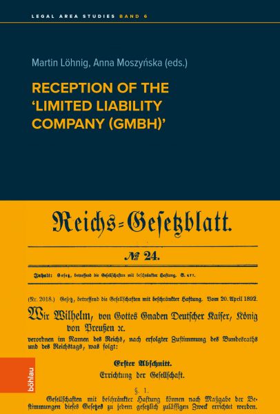 Reception of the 'Limited liability company (GmbH)'