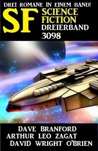 Science Fiction Dreierband 3098