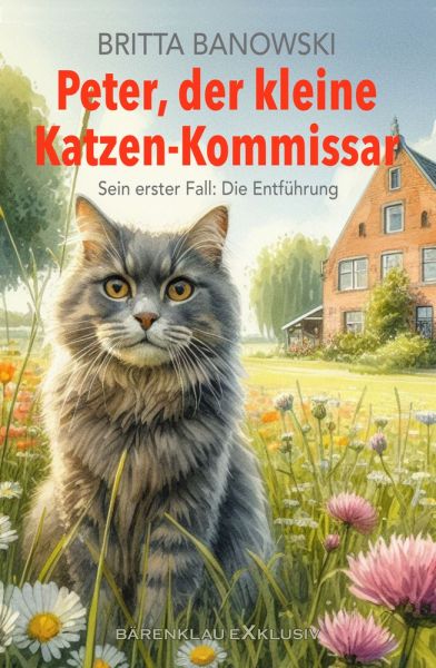 Peter, der kleine Katzen-Kommissar – Sein erster Fall: Die Entführung