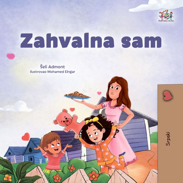 Zahvalna sam