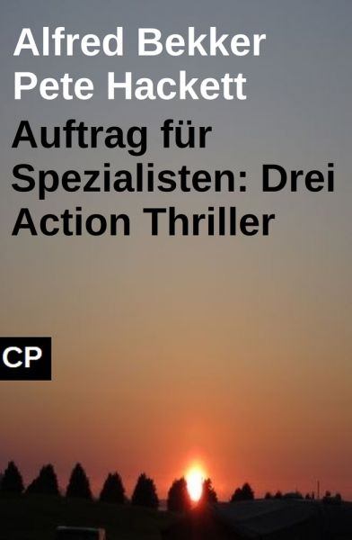 Auftrag für Spezialisten: Drei Action Thriller