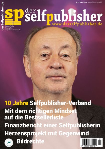 der selfpublisher 37, 1-2025, Heft 37, März 2025