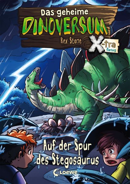 Das geheime Dinoversum Xtra (Band 7) - Auf der Spur des Stegosaurus