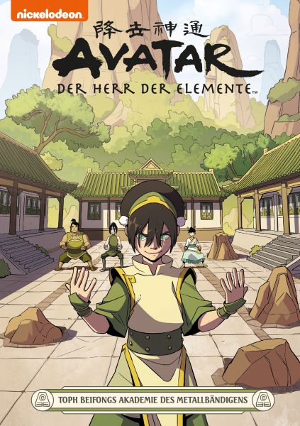 Avatar – Der Herr der Elemente 21: Toph Beifongs Akademie des Metallbändigens