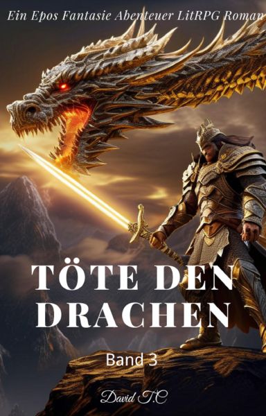 Töte den Drachen:Ein Epos Fantasie Abenteuer LitRPG Roman(Band 3)