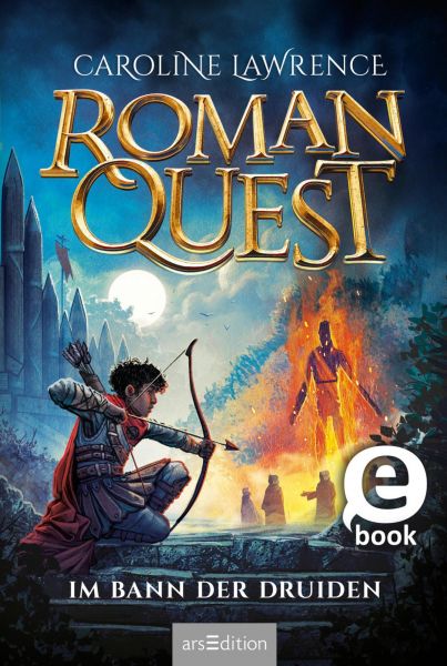 Roman Quest – Im Bann der Druiden (Roman Quest 2)