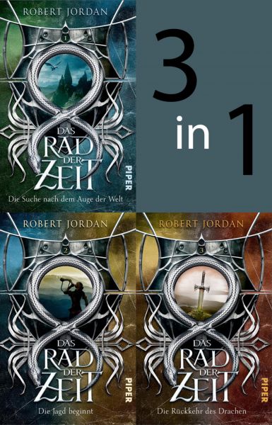 Bundle: Das Rad der Zeit 1 bis 3