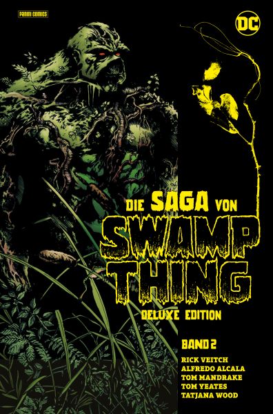 Die Saga von Swamp Thing (Deluxe Edition)