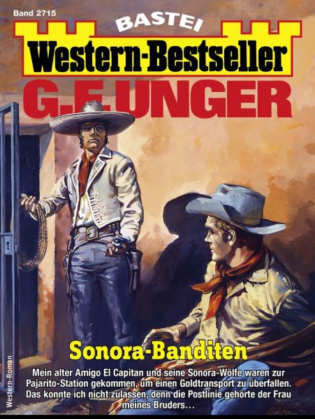 G. F. Unger Western-Bestseller 2715