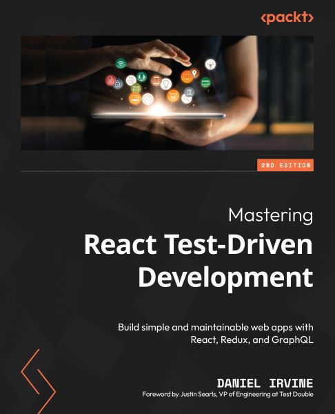 Mastering React Test-Driven Development.