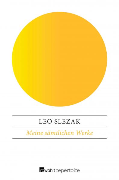 Meine sämtlichen Werke