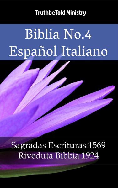 Biblia No.4 Español Italiano