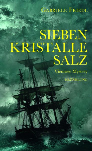 Sieben Kristalle Salz