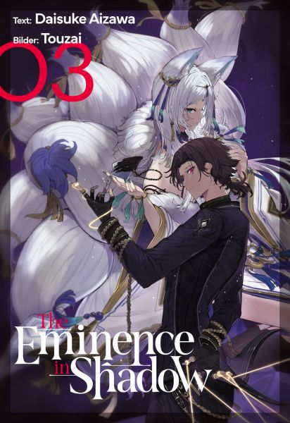 The Eminence in Shadow (Deutsche Light Novel): Band 3