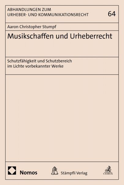 Musikschaffen und Urheberrecht