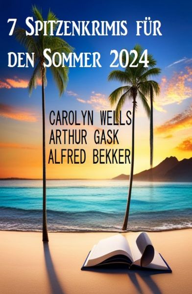 7 Spitzenkrimis für den Sommer 2024