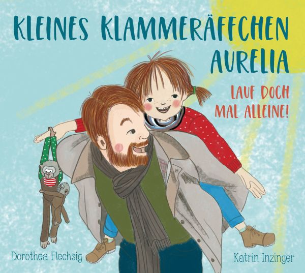 Kleines Klammeräffchen Aurelia - Lauf doch mal allein!