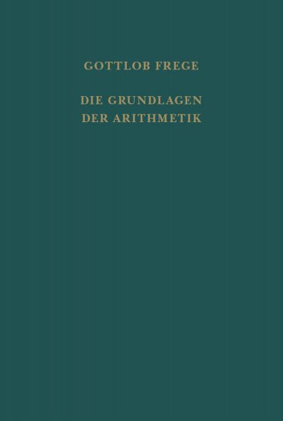 Die Grundlagen der Arithmetik