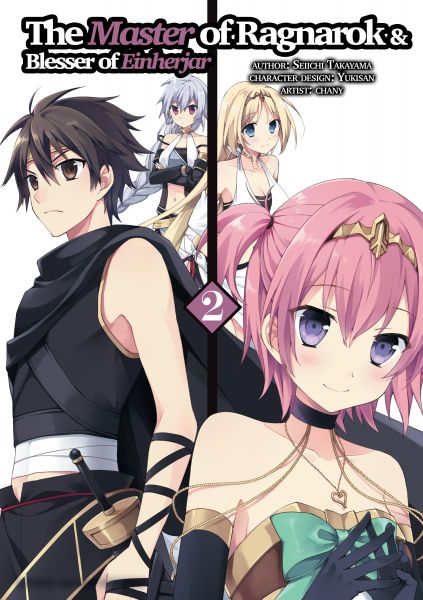 The Master of Ragnarok & Blesser of Einherjar (Manga) Volume 2