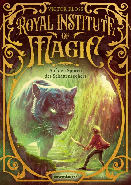 Royal Institute of Magic, Band 2: Auf den Spuren des Schattensuchers (spannendes Fantasy-Abenteuer a