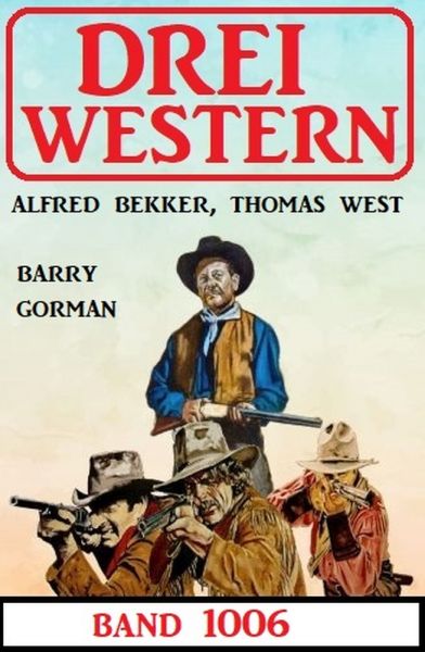 Drei Western Band 1006