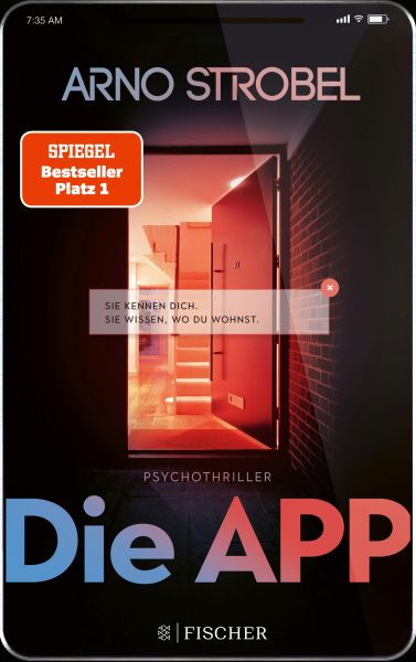 Cover Arno Strobel: Die APP