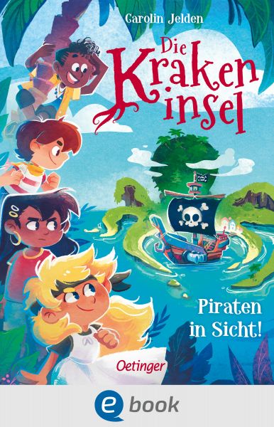 Die Krakeninsel 1. Piraten in Sicht!