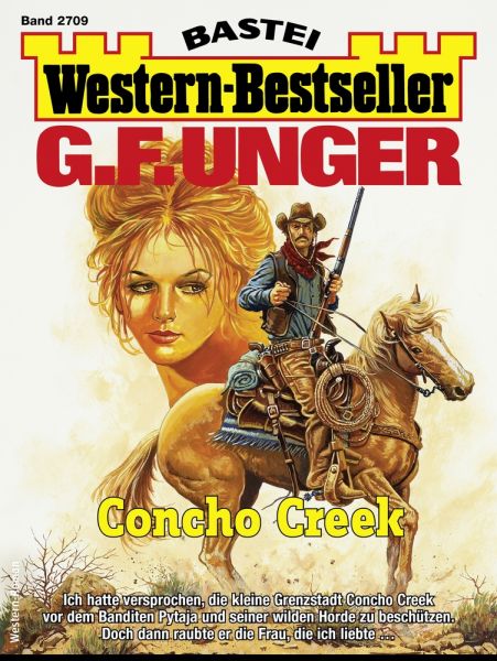 G. F. Unger Western-Bestseller 2709