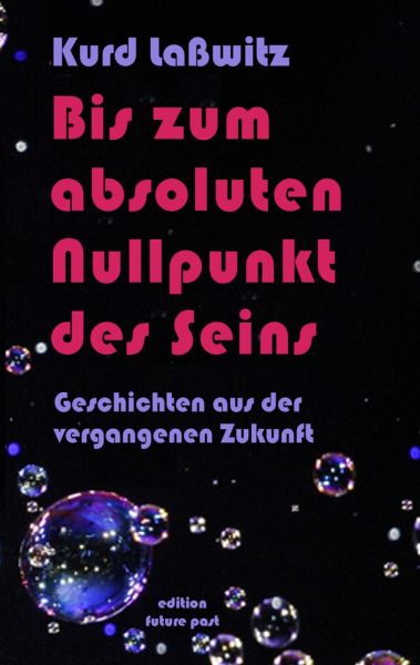 Bis zum absoluten Nullpunkt des Seins