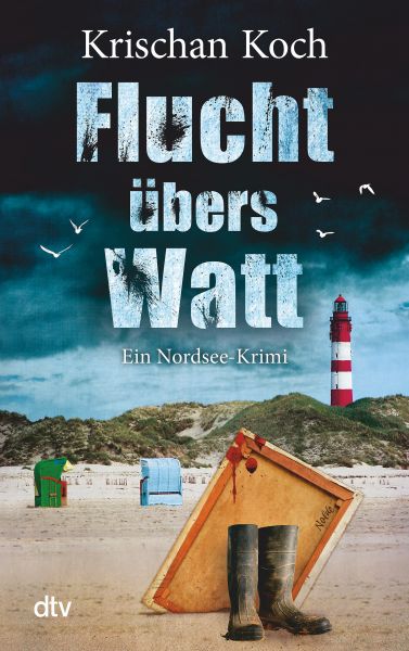 Flucht übers Watt