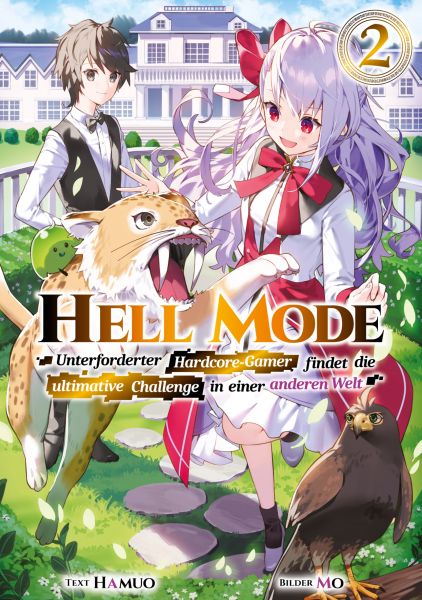 Hell Mode: Unterforderter Hardcore-Gamer findet die ultimative Challenge in einer anderen Welt (Ligh