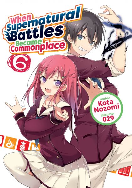 When Supernatural Battles Became Commonplace: Volume 6