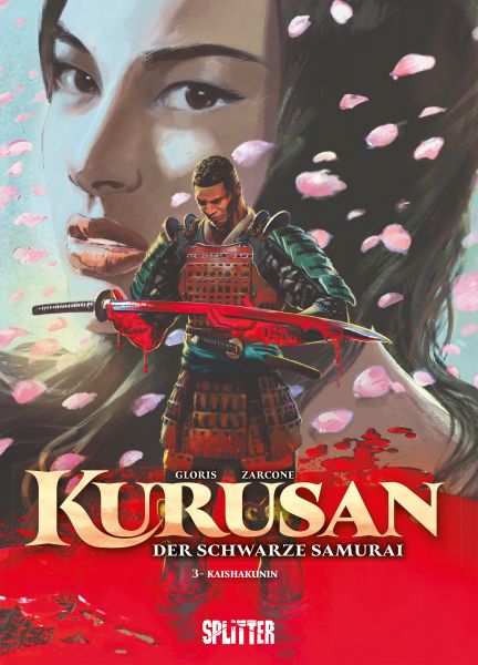 Kurusan – der schwarze Samurai. Band 3