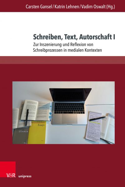 Schreiben, Text, Autorschaft I