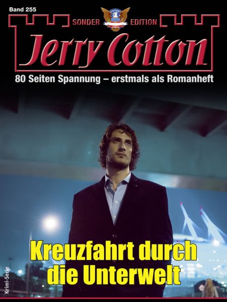 Jerry Cotton Sonder-Edition 255