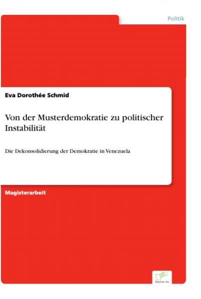 Von der Musterdemokratie zu politischer Instabilität