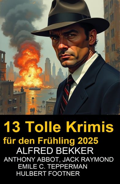 13 Tolle Krimis für den Frühling 2025