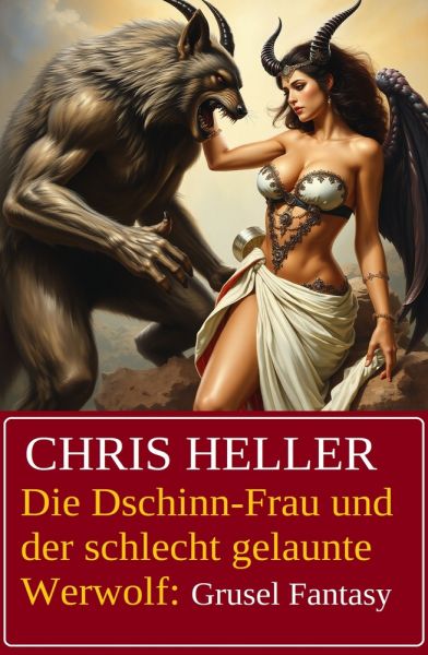 Die Dschinn-Frau und der schlecht gelaunte Werwolf: Grusel Fantasy